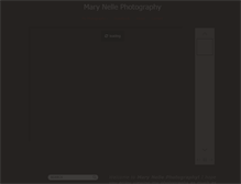 Tablet Screenshot of marynellephotography.com